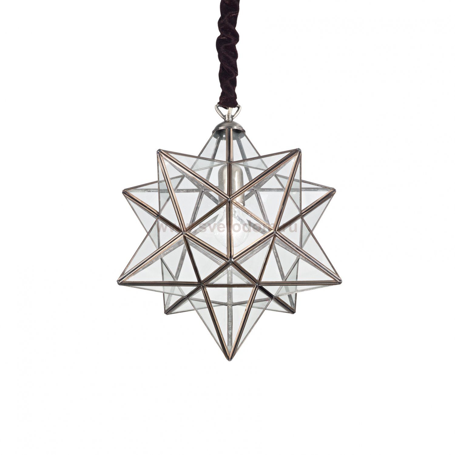 Ideal Lux STELLA SP1 BIG BRUNITO Светильник подвесной