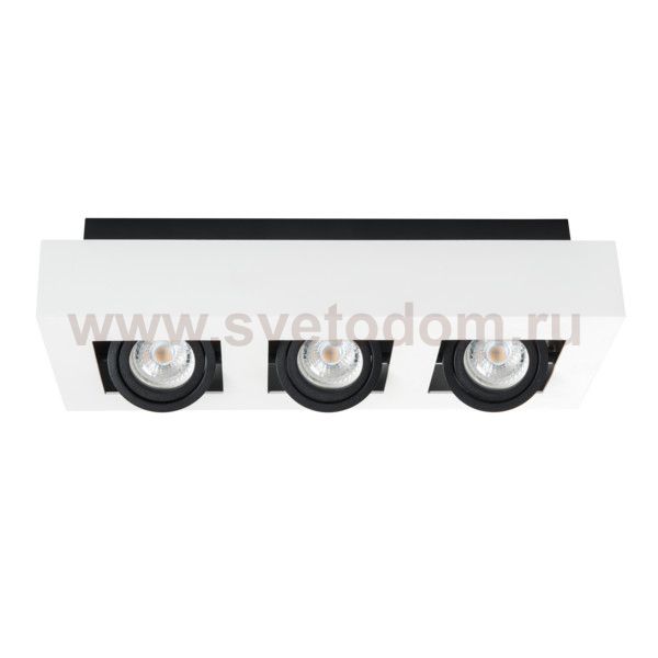 Светильник потолочный накладной прямоугольный Kanlux STOBI DLP 350-W  (26835)