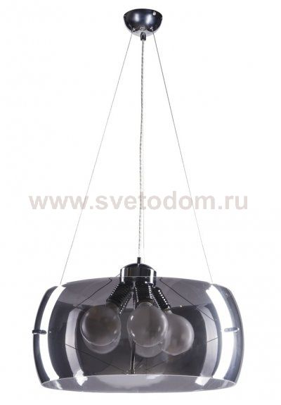 Светильник подвесной Crystal Lux STYLE SP5 SMOKE (3090/205)