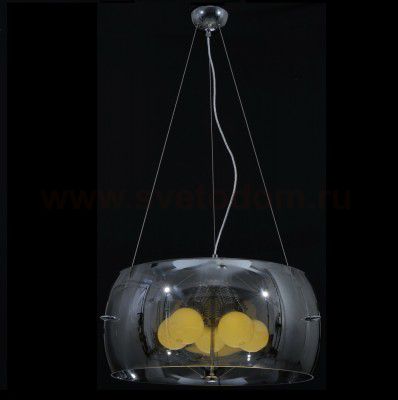 Светильник подвесной Crystal Lux STYLE SP5 SMOKE (3090/205)
