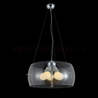 Светильник подвесной Crystal Lux STYLE SP5 TRANSPARENT (3091/205)