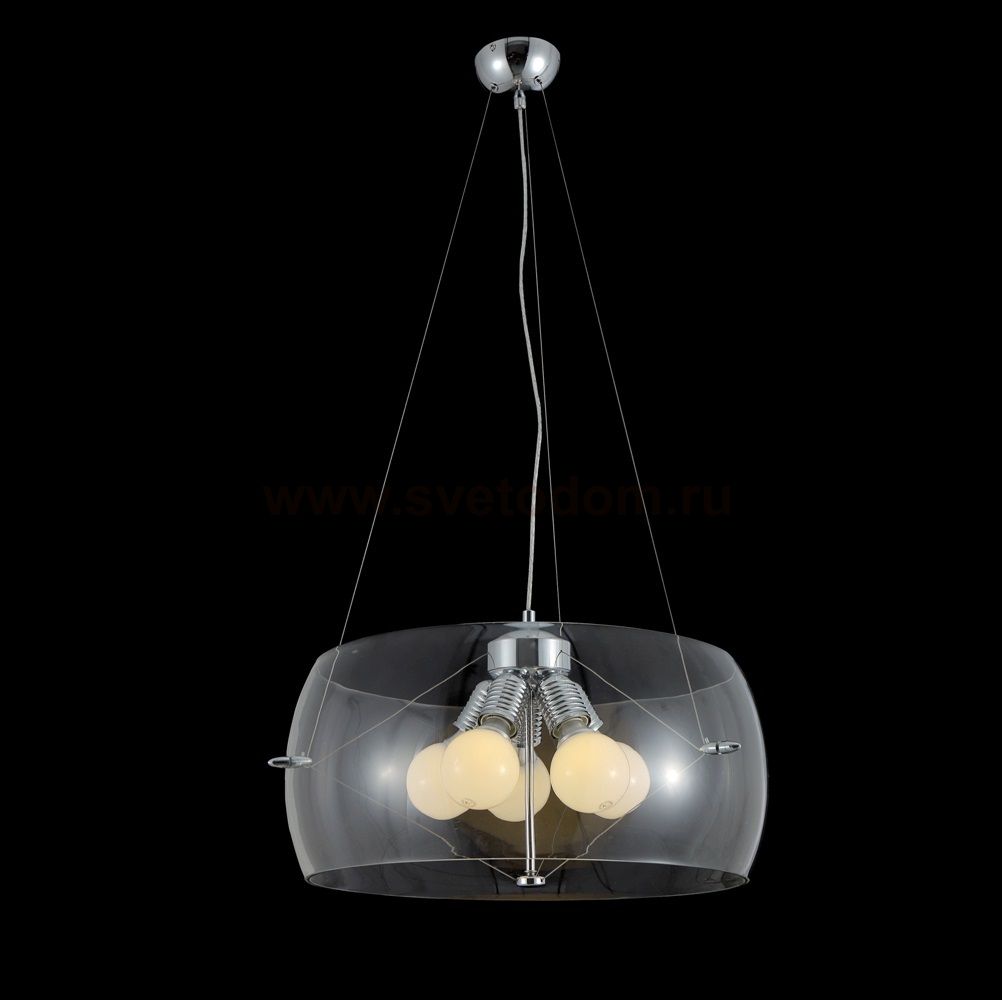 Светильник подвесной Crystal Lux STYLE SP5 TRANSPARENT (3091/205)
