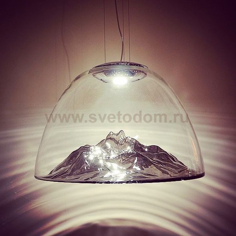 Подвесной светильник Axo Light SU00012PT Mountain