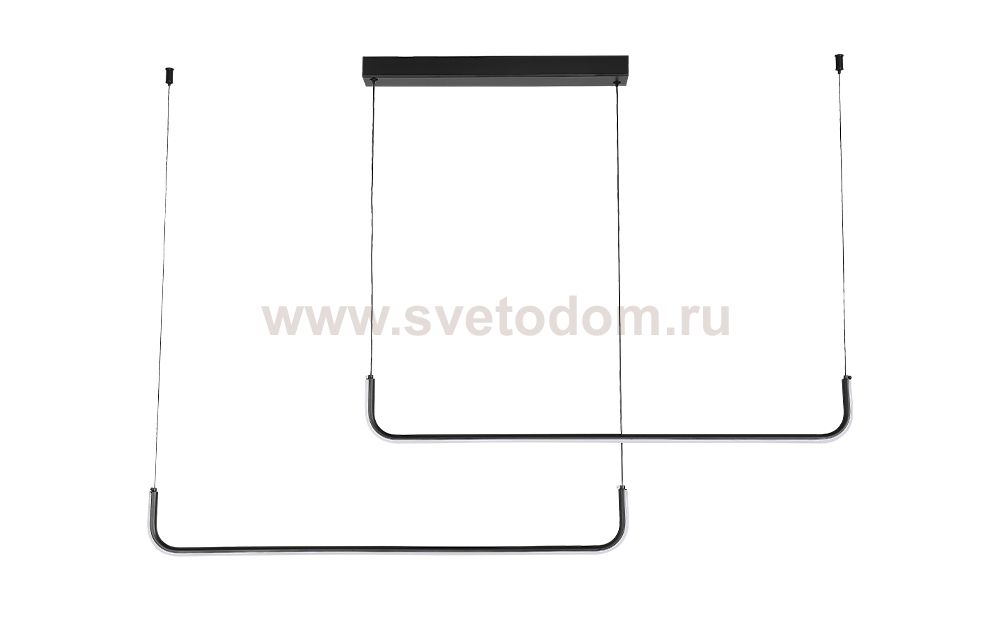 Светильник Crystal Lux SUAVE SP L1200 BLACK