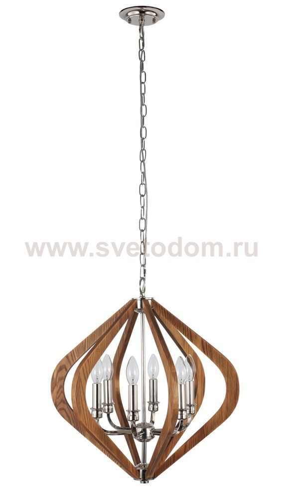 Светильник подвесной SUENO SP6 (3100/206) Crystal lux