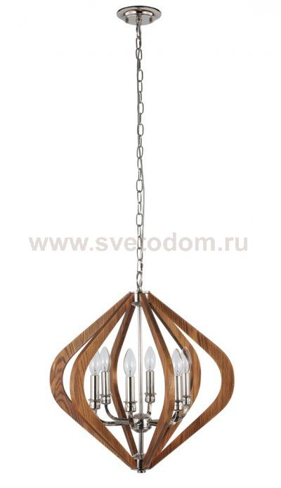 Светильник подвесной SUENO SP6 (3100/206) Crystal lux