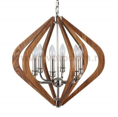 Светильник подвесной SUENO SP6 (3100/206) Crystal lux