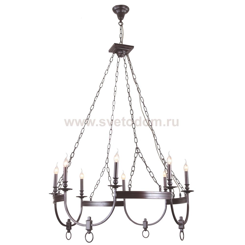 Люстра SUERTE BROWN SP8 (3110/308) Crystal lux