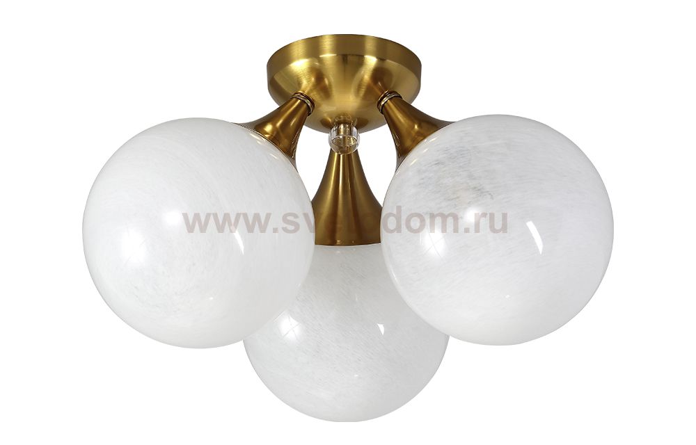 Люстра Crystal Lux SUITE PL3 BRONZE (3120/303)