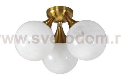 Люстра Crystal Lux SUITE PL3 BRONZE (3120/303)