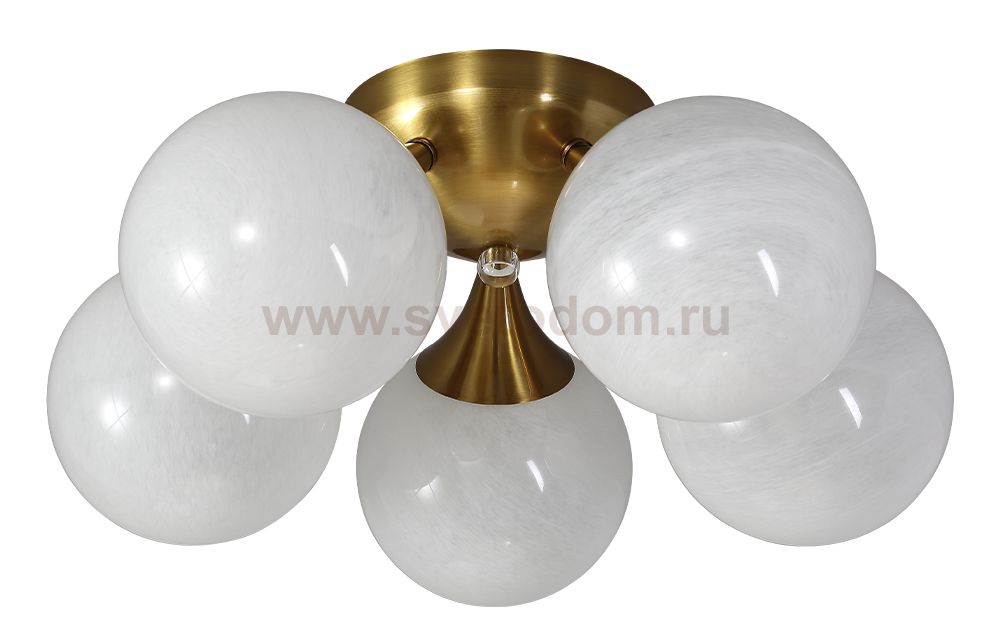 Люстра Crystal Lux SUITE PL5 BRONZE (3120/305)