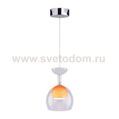 Светильник подвесной SUNRISE01 PLL0010105OR металл, стекло SMD LED 5W