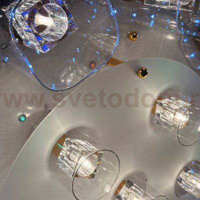 SVR-1600-16FG VELANTE  светильник потолочный, G4, 8х20W