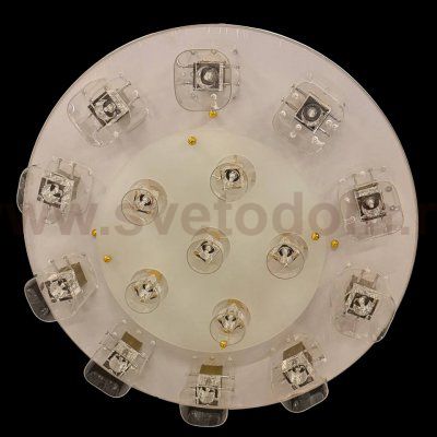 SVR-1600-16FG VELANTE  светильник потолочный, G4, 8х20W