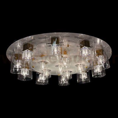 SVR-1600-16FG VELANTE  светильник потолочный, G4, 8х20W