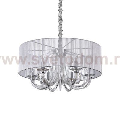 Подвесной светильник Ideal lux SWAN SP6 ARGENTO (208152)
