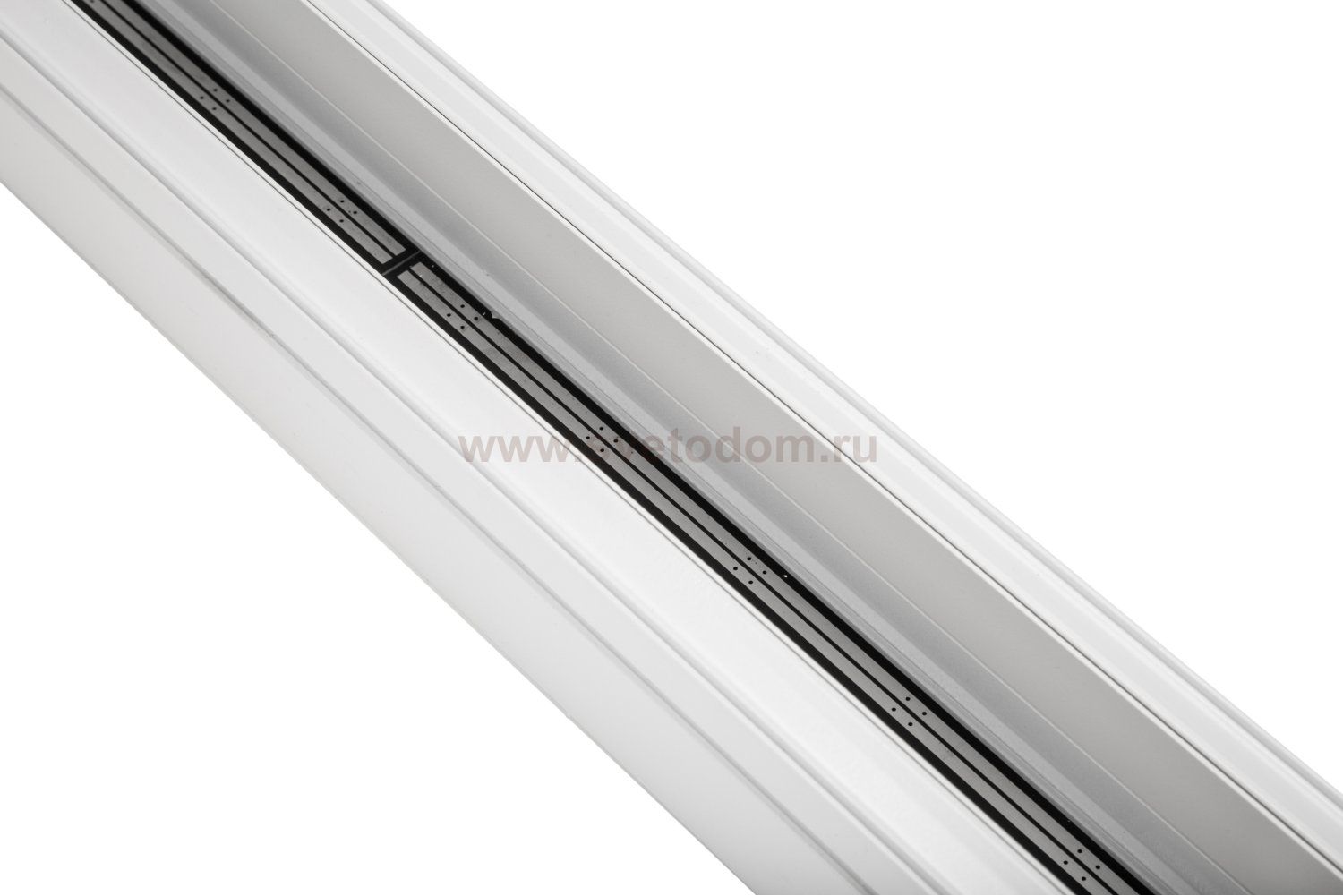 Трек SY низковольтный встраиваемый в натяжной потолок без провода питания, белый, SY-601201-CL-2-WH SY-601201-CL-2-WH