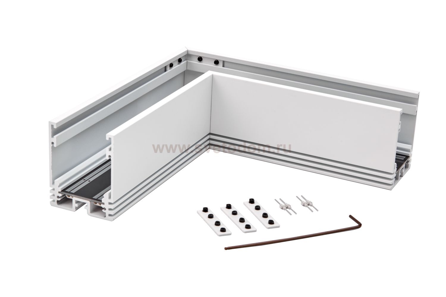 Угол для низковольтного трека SY SY-601901-CN-WHMR-PCB