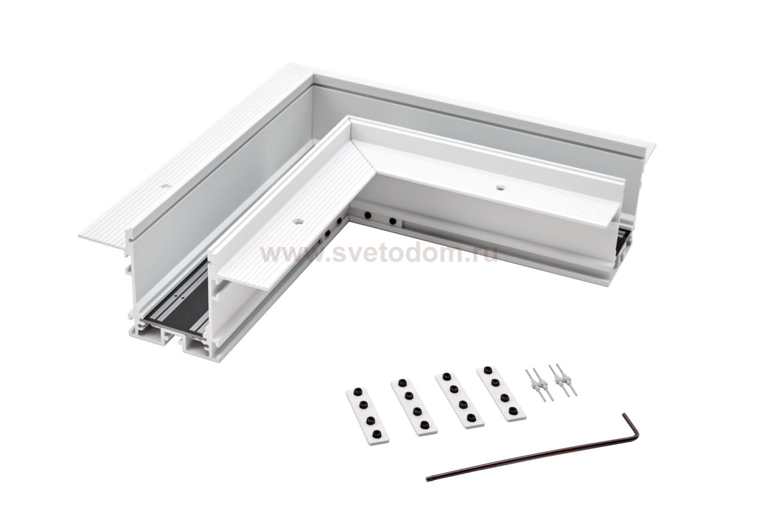 Угол для низковольтного трека SY SY-601901-RC-CN-1-WHMR-PCB