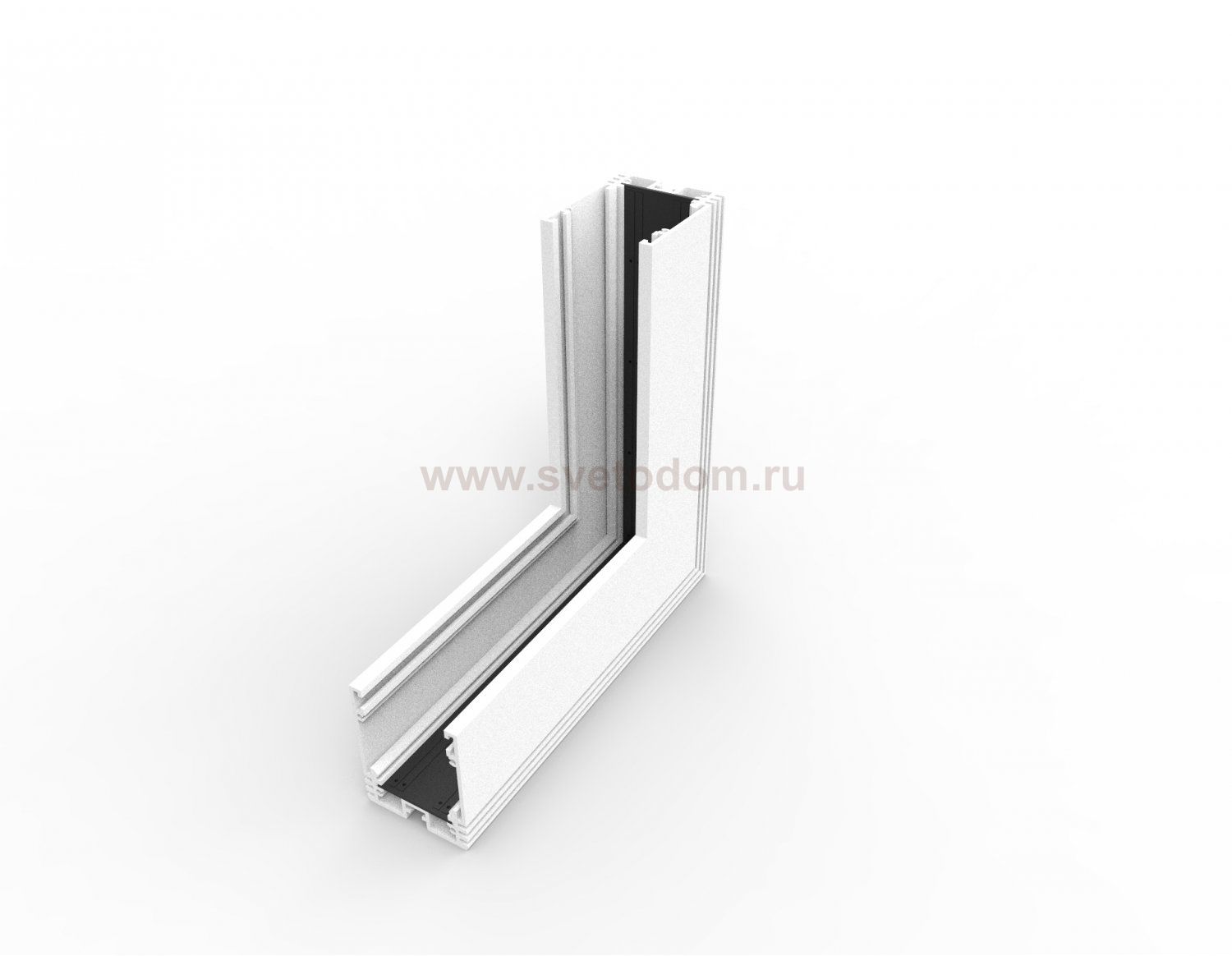 Угол для низковольтного трека SY SY-601902-CN-WHMR-PCB