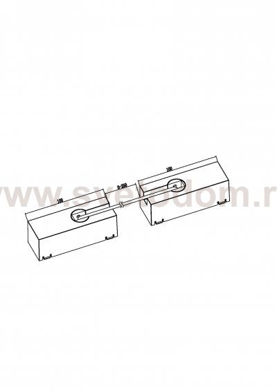 Электрический гибкий коннектор SY SY-CN-FLEX2-BL SY-CN-FLEX2-BL