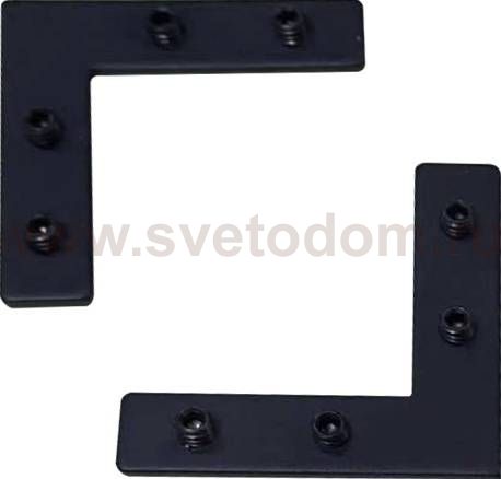 Коннектор для низковольтного трека SY DesignLed SY-CN-L-BL