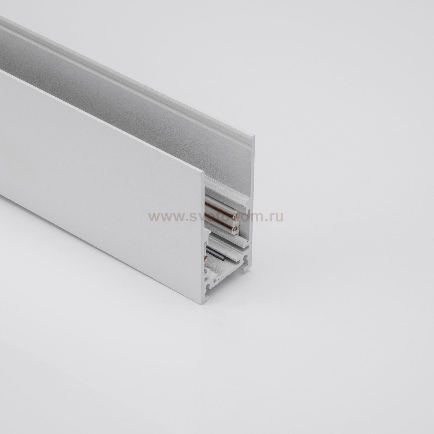 Шинопровод накладной глубокий, серия SY-LINK, Белый, IP20 SY-LINK-20S1-2.5-WH