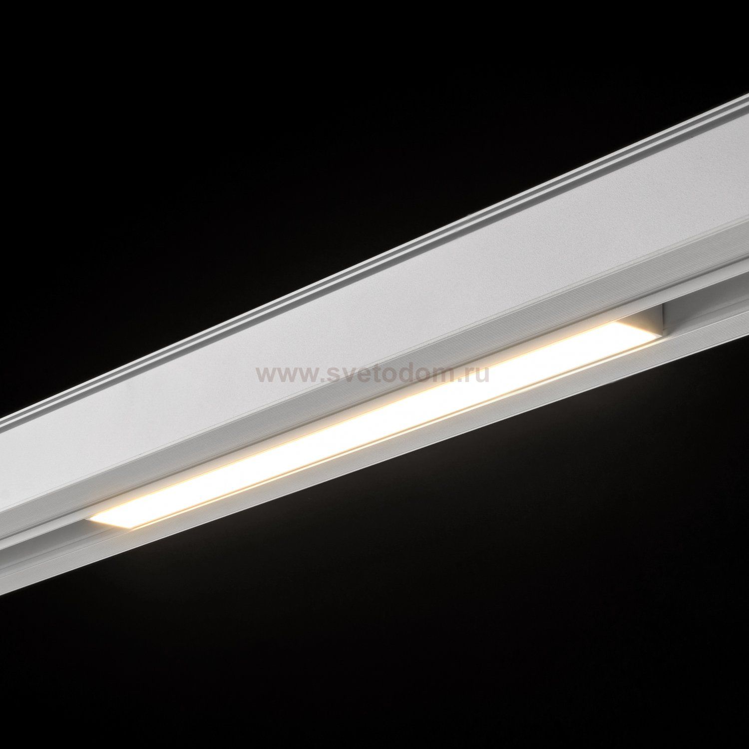 Трековый светильник линейный SY-LINK SY-LINK-300-WH-12-WW