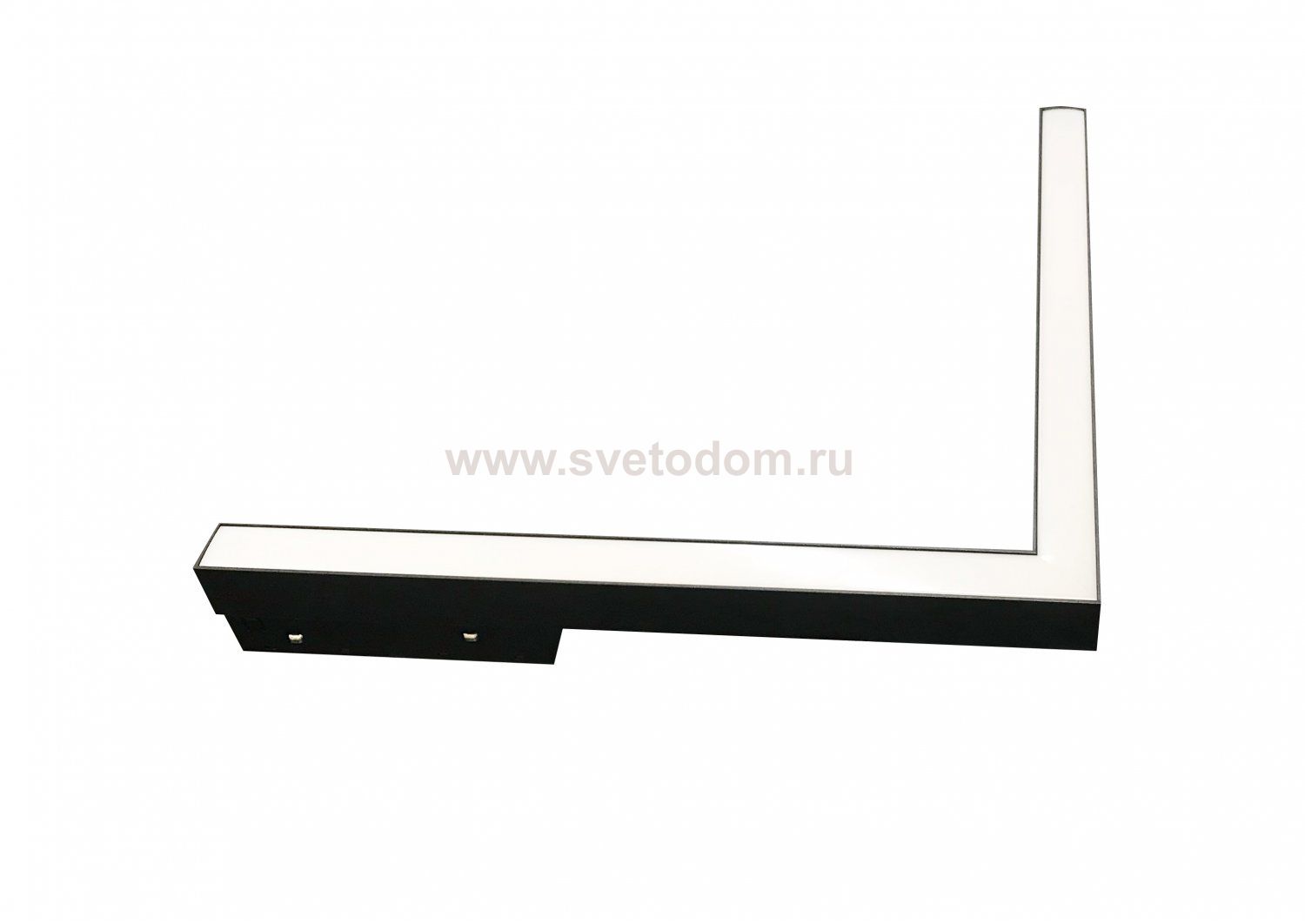 Светильник трековый угловой, серия SY-LINK, Черный, 24Вт, IP20, Нейтральный белый (4000К) SY-LINK-AN-BL-24-NW