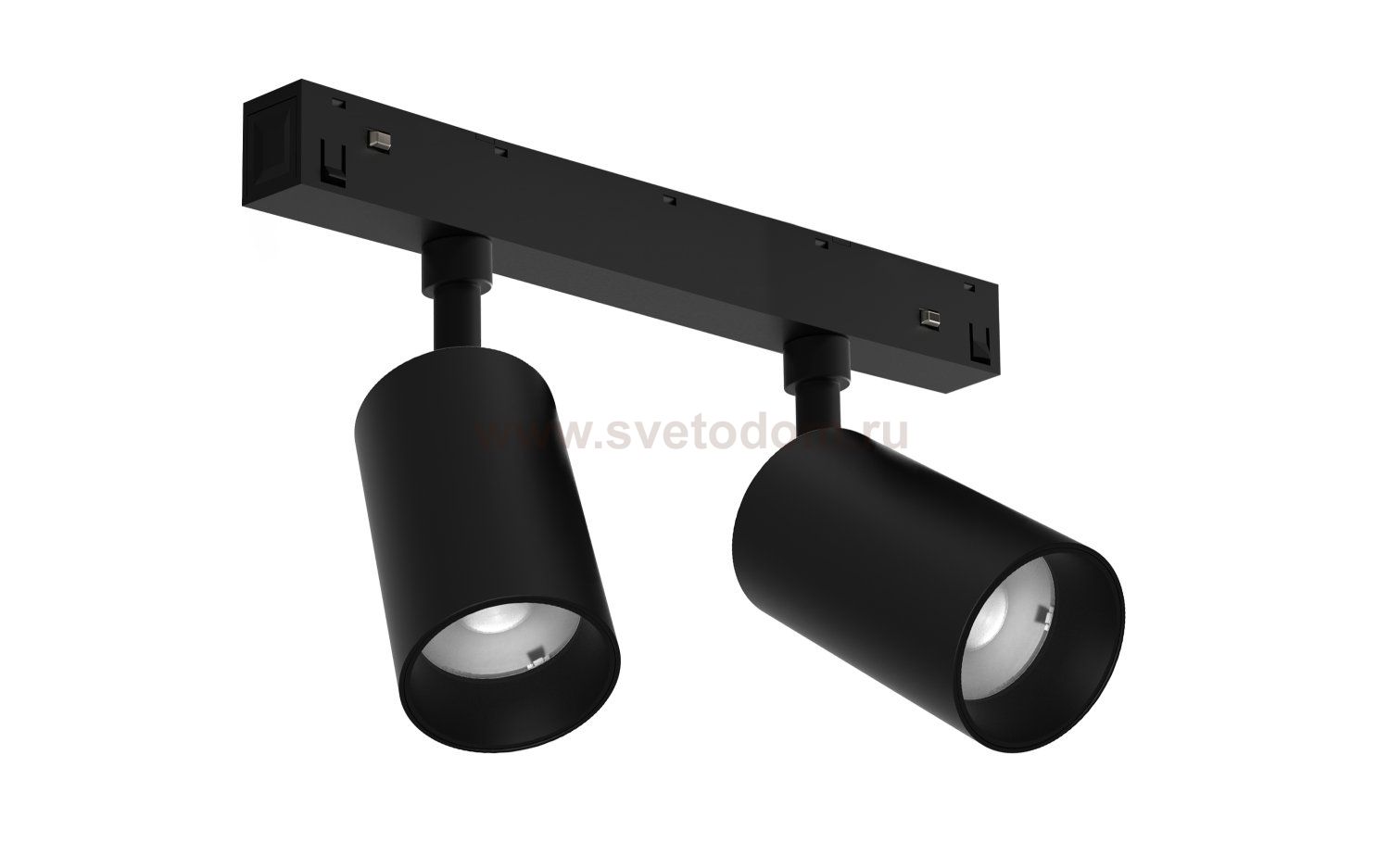 Светильник-спот светодиодный, серия SY-LINK, Черный, 2*10Вт, IP20, Нейтральный белый (4000К) SY-LINK-DBS-BL-2/10-NW