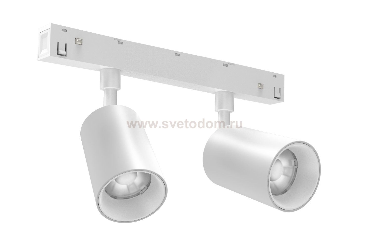 Светильник-спот светодиодный, серия SY-LINK, Белый, 2*10Вт, IP20, Нейтральный белый (4000К) SY-LINK-DBS-WH-2/10-NW