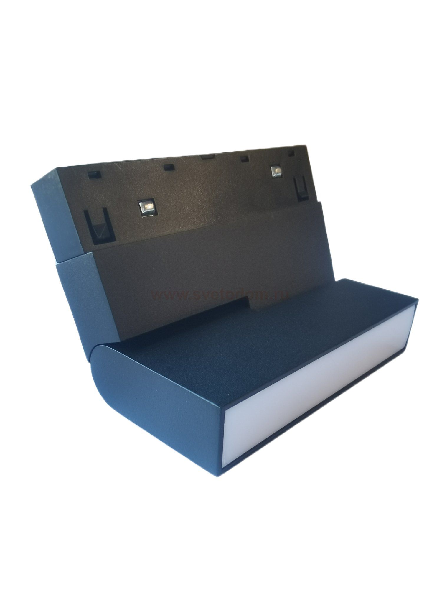 Светильник-книжка матовый, серия SY-LINK, Черный, 6Вт, IP20, Теплый белый (3000К) SY-LINK-FLMT-BL-6-WW