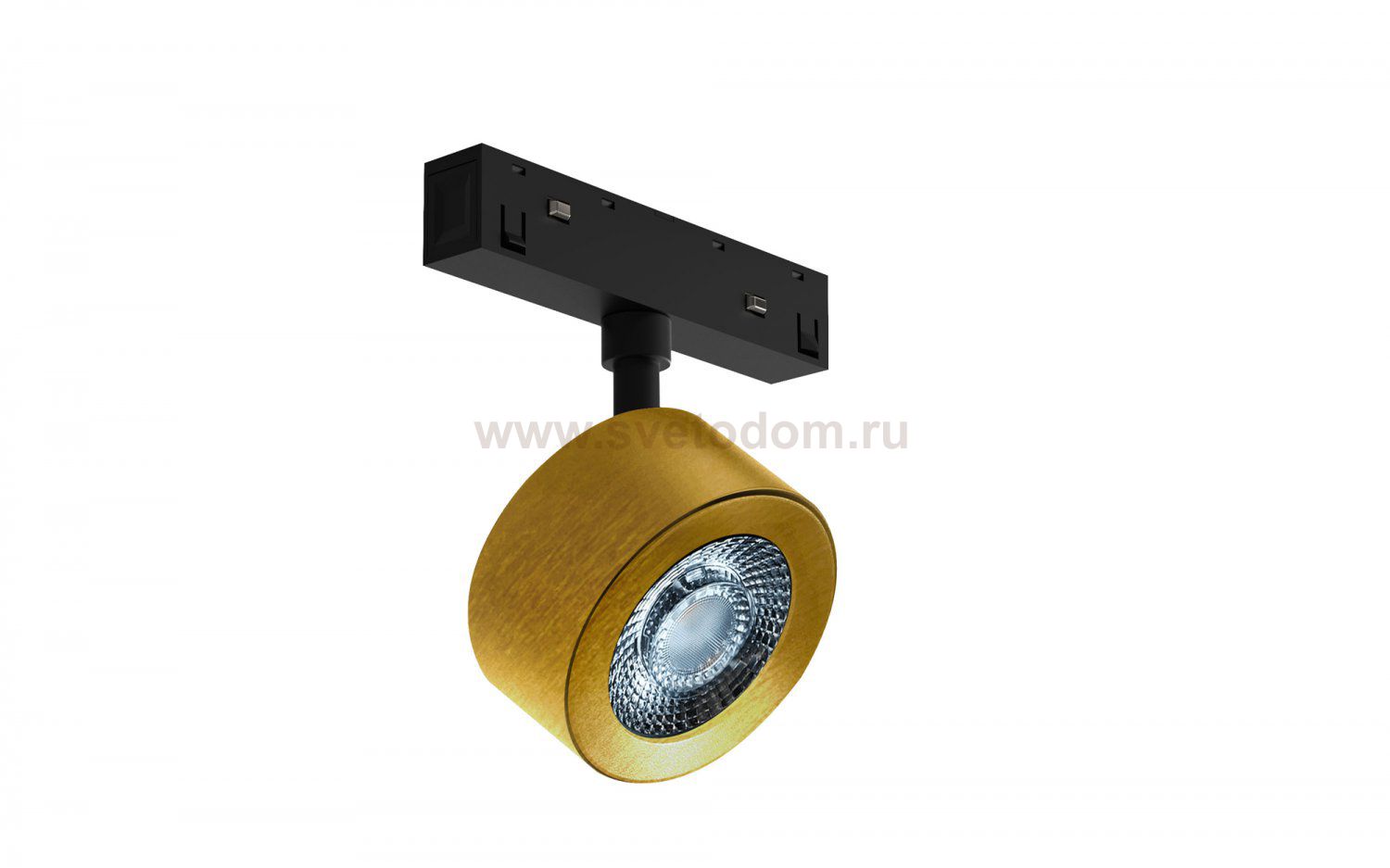 Светильник-спот широкий, серия SY-LINK, Латунь, 10Вт, IP20, Нейтральный белый (4000К) SY-LINK-FTS-BR-10-NW