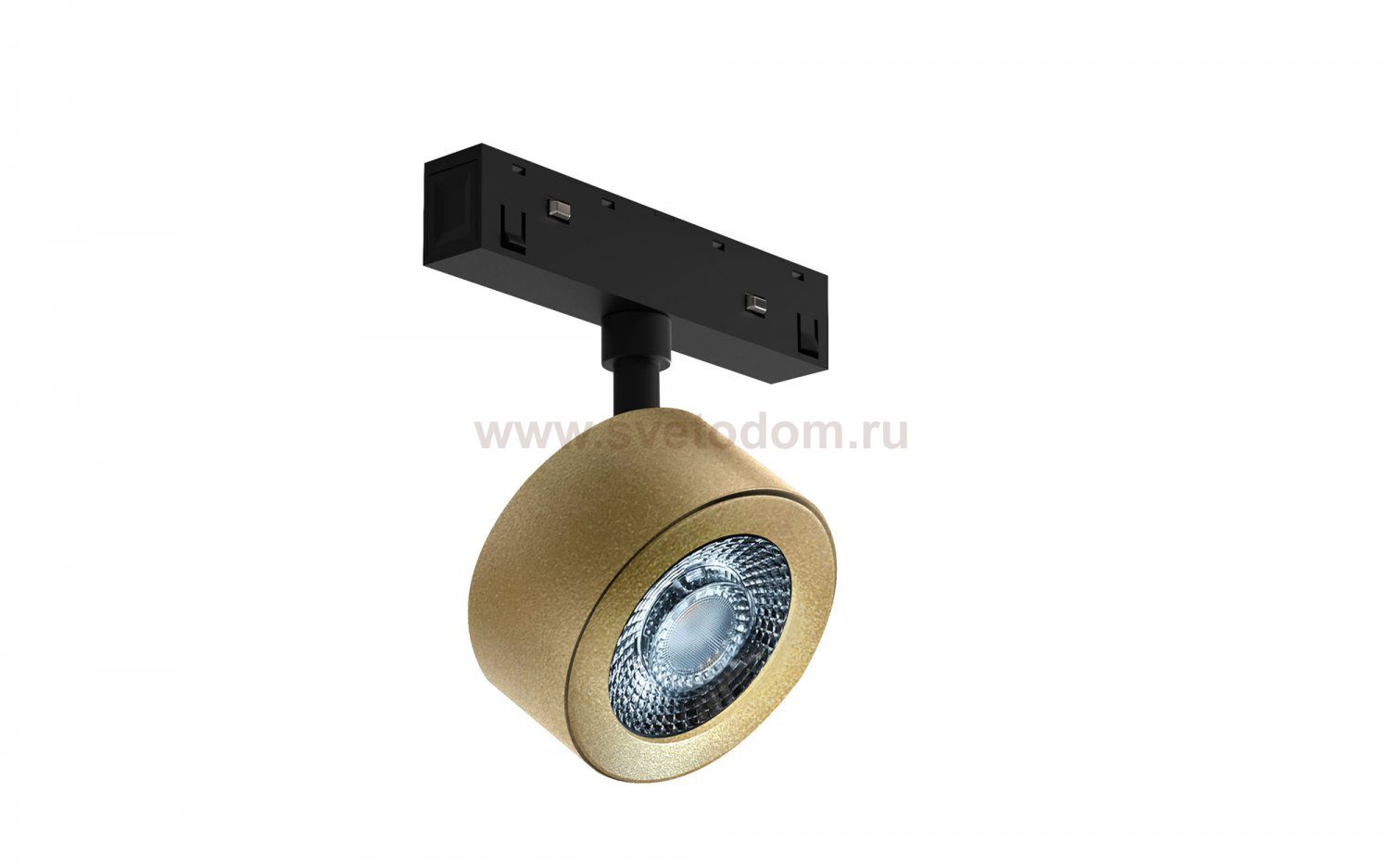 Светильник-спот широкий, серия SY-LINK, Золото, 10Вт, IP20, Нейтральный белый (4000К) SY-LINK-FTS-GD-10-NW