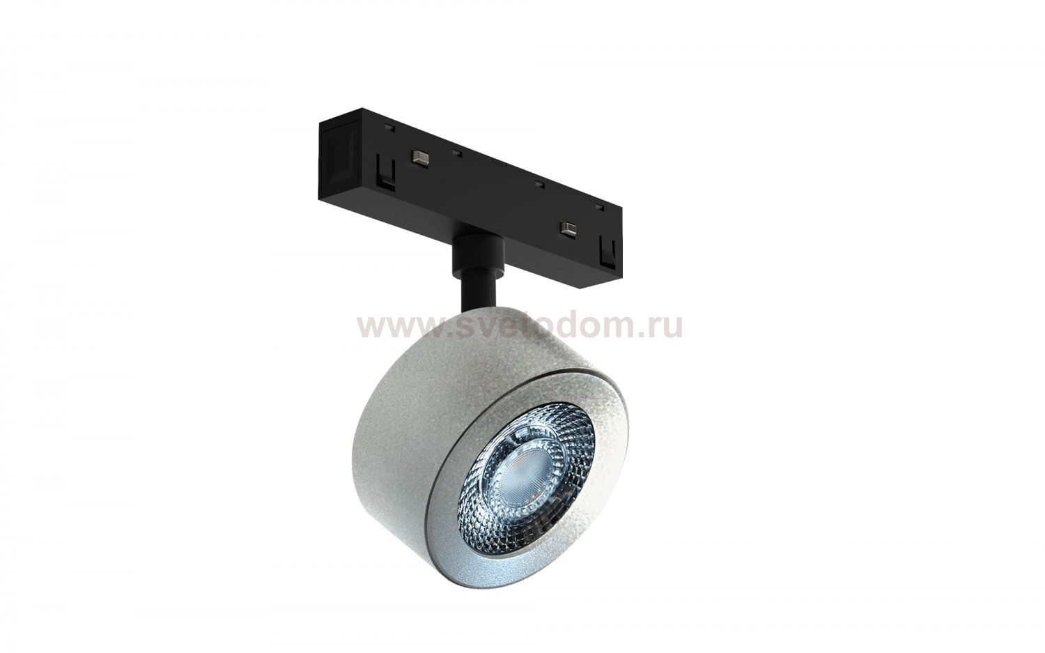 Светильник-спот широкий, серия SY-LINK, Серебро, 10Вт, IP20, Нейтральный белый (4000К) SY-LINK-FTS-SL-10-NW