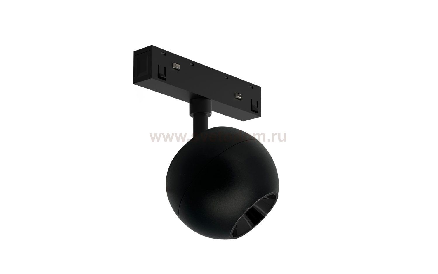 Светильник-спот шар, серия SY-LINK, Черный, 12Вт, IP20, Теплый белый (3000К) SY-LINK-SF90-BL-12-WW