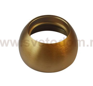 Накладка на шар-спот, латунь SY-LINK-SF90-BR