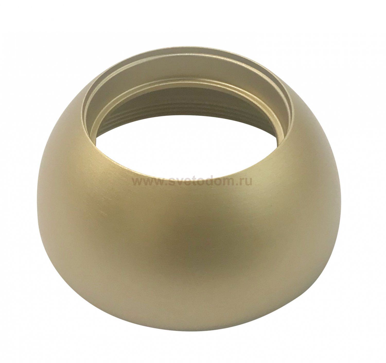 Накладка на шар-спот, золото SY-LINK-SF90-GD