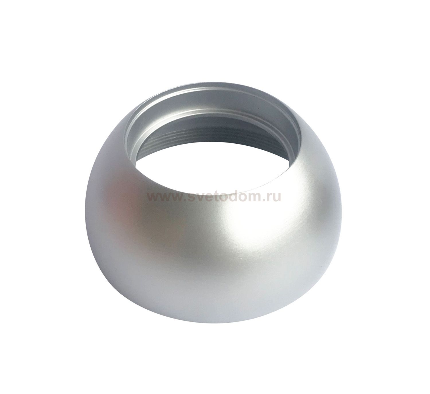 Накладка на шар-спот, серебро SY-LINK-SF90-SL