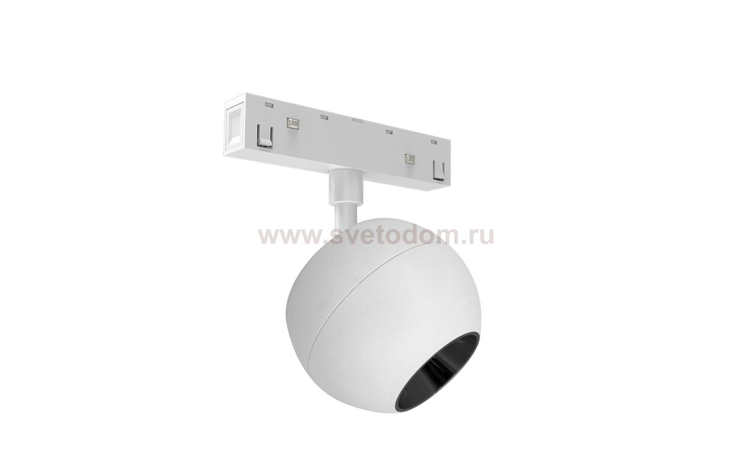 Светильник-спот шар, серия SY-LINK, Белый, 12Вт, IP20, Теплый белый (3000К) SY-LINK-SF90-WH-12-WW