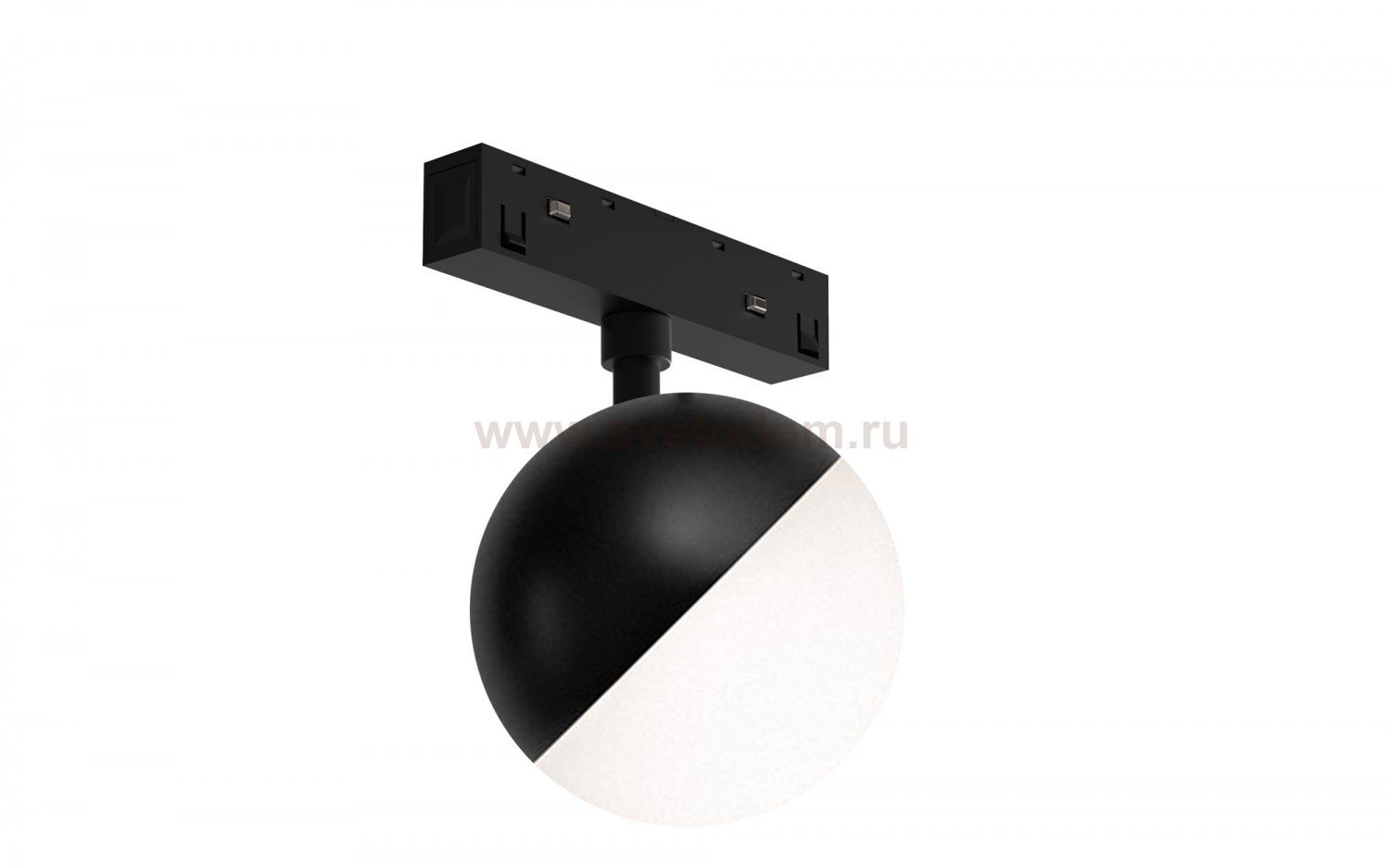 Светильник-шар металл+стекло, серия SY-LINK, Черный, 10Вт, IP20, Нейтральный белый (4000К) SY-LINK-SFBL-10-NW