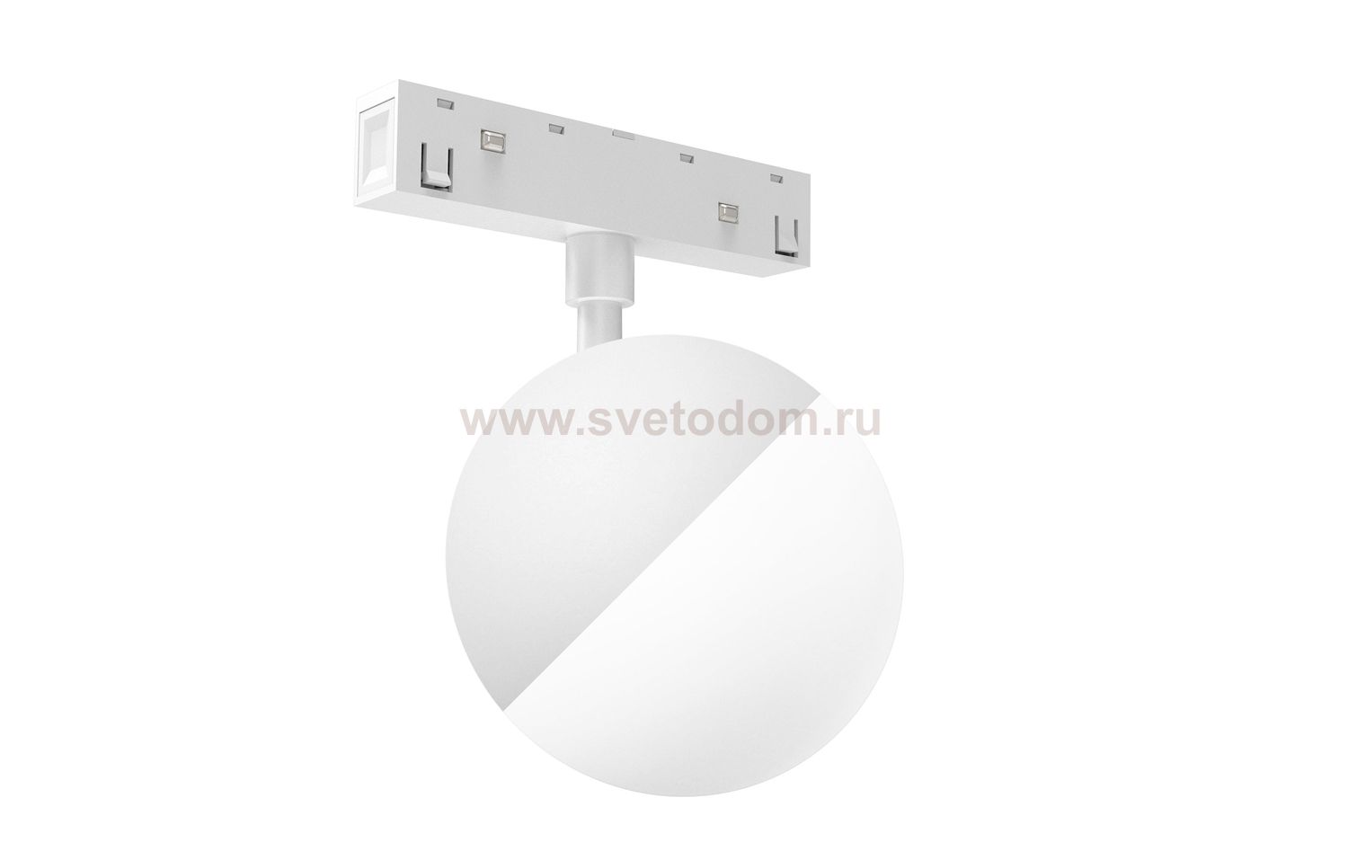 Светильник-шар металл+стекло, серия SY-LINK, Белый, 10Вт, IP20, Нейтральный белый (4000К) SY-LINK-SFWH-10-NW