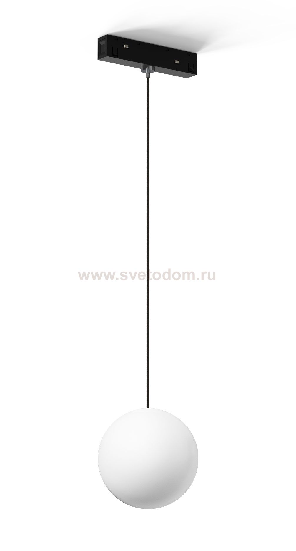 Светильник-шар матовый, серия SY-LINK, Черный, 5Вт, IP20, Нейтральный белый (4000К) SY-LINK-SSPM-BL-5-NW