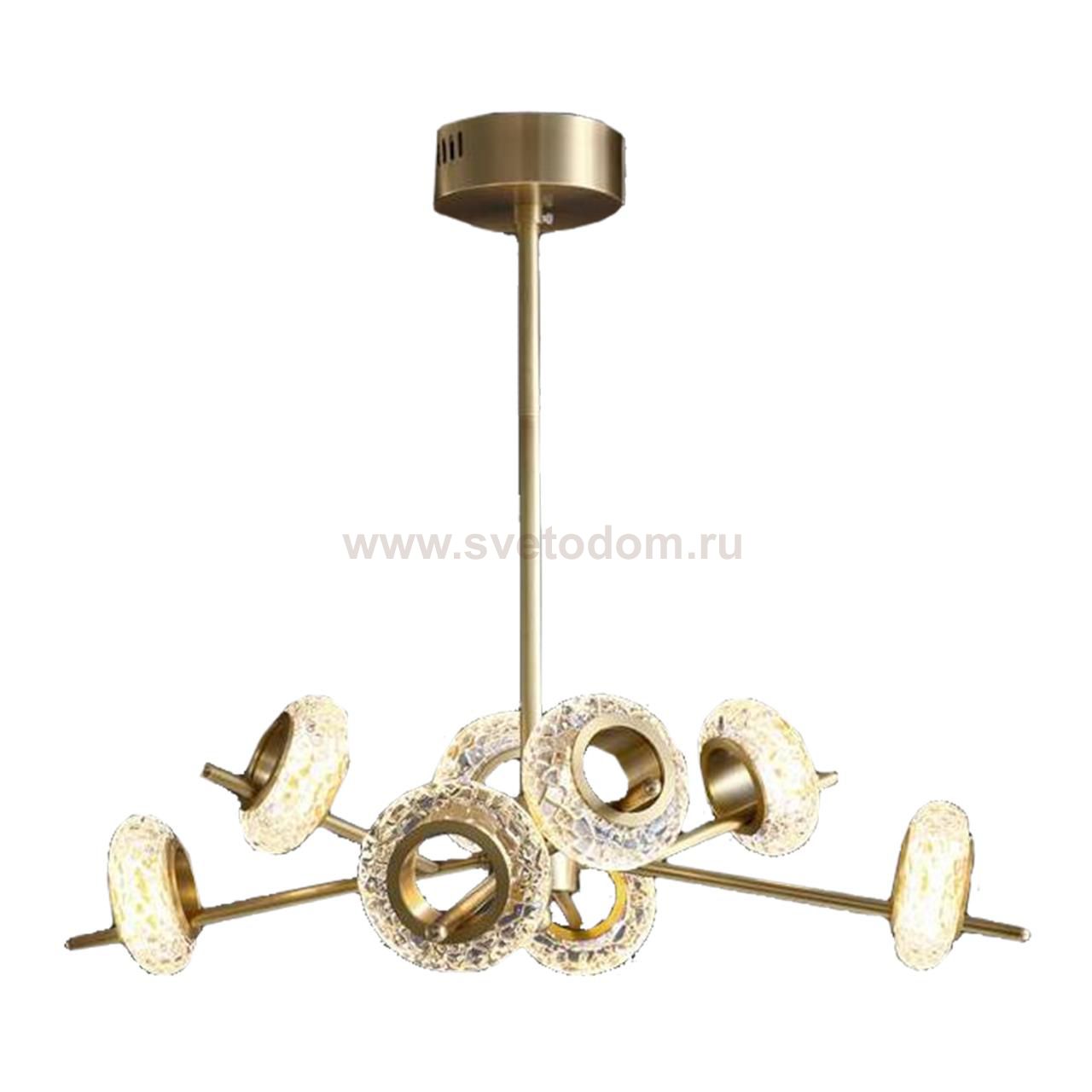 Люстра потолочная Lussole SY0057 Литлрок