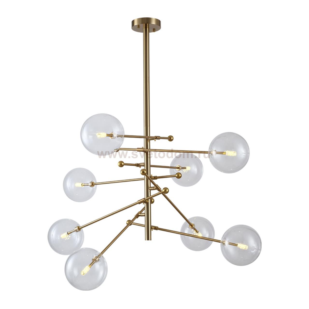 Люстра потолочная Lussole SY2706 Греенсборо