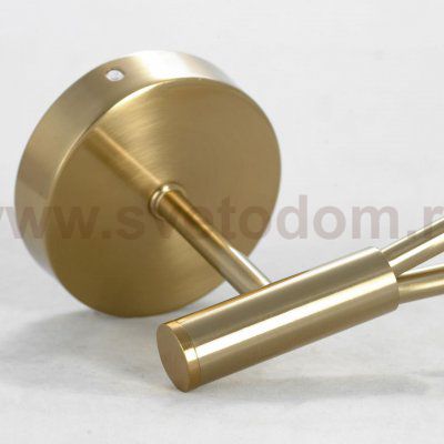Светильник настенный бра Lussole SY3958 Cleburne
