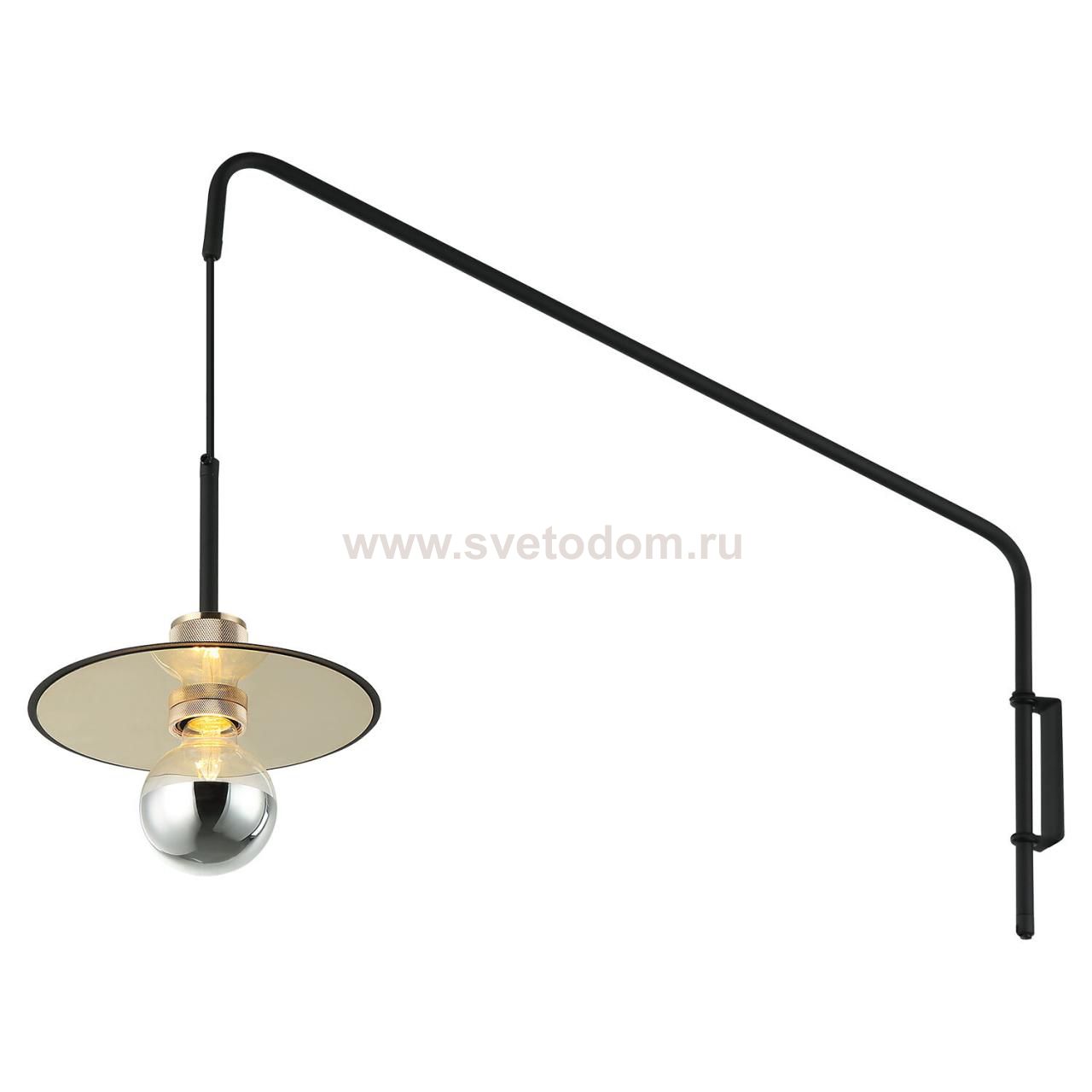 Светильник настенный бра Lussole SY4948 BUTLER