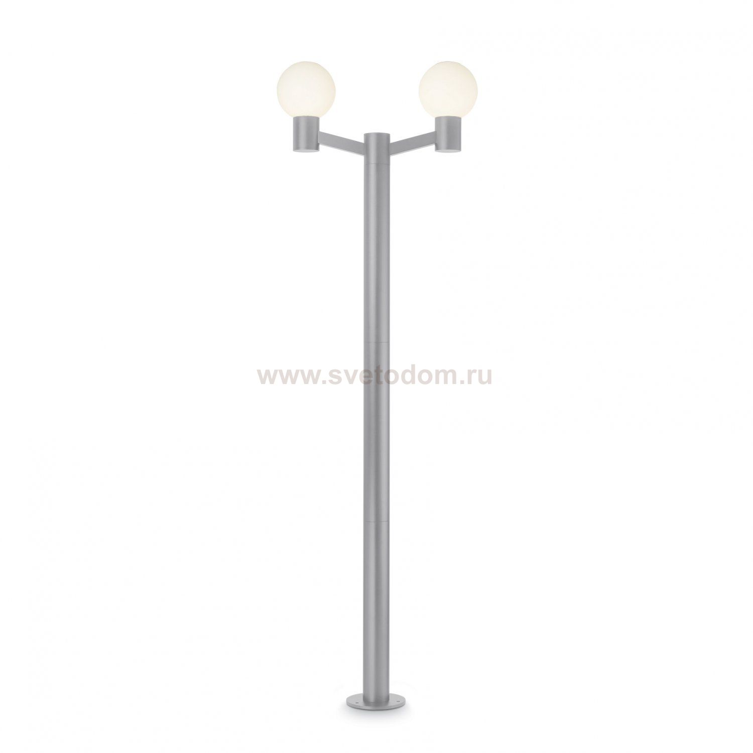 Уличный столб двойной Ideal Lux SYMPHONY PT2 GRIGIO