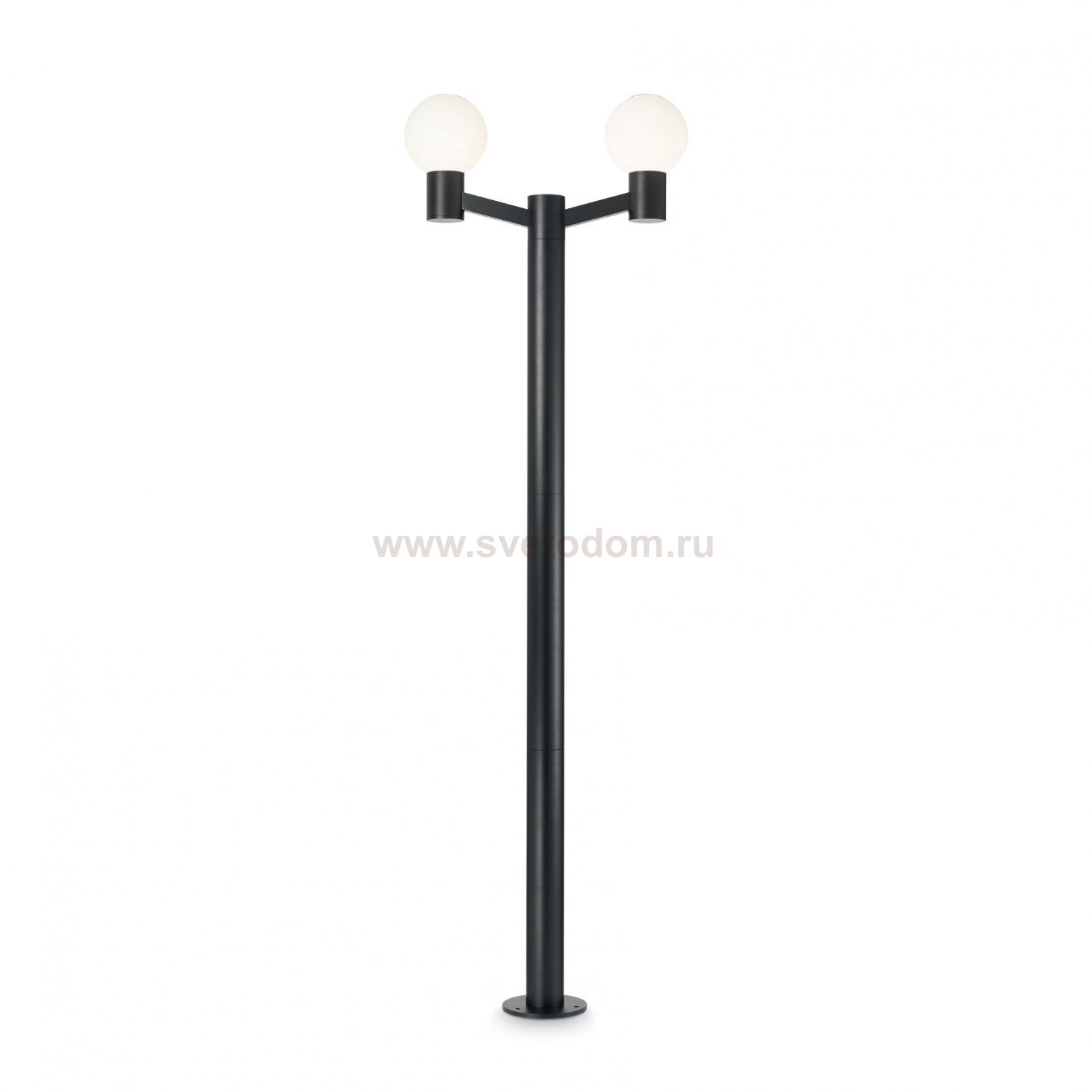 Уличный столб двойной Ideal Lux SYMPHONY PT2 NERO