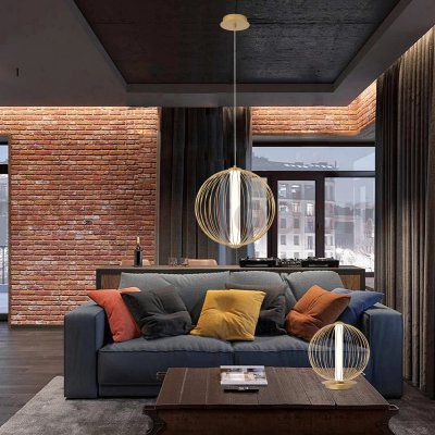 Настольная лампа Crystallux SYNC LG18W LED GOLD SYNC